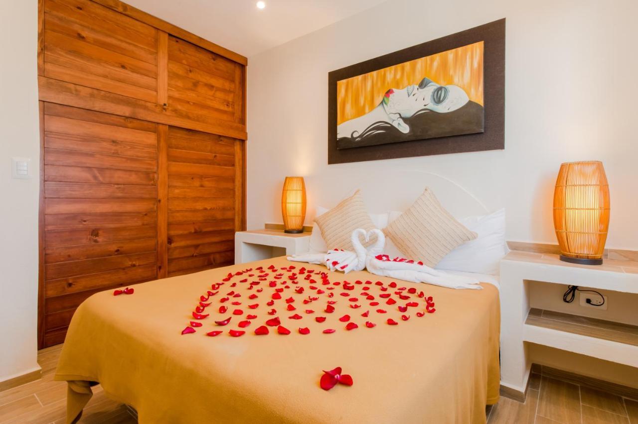 Aparthotel Casa Leo Playa del Carmen Esterno foto