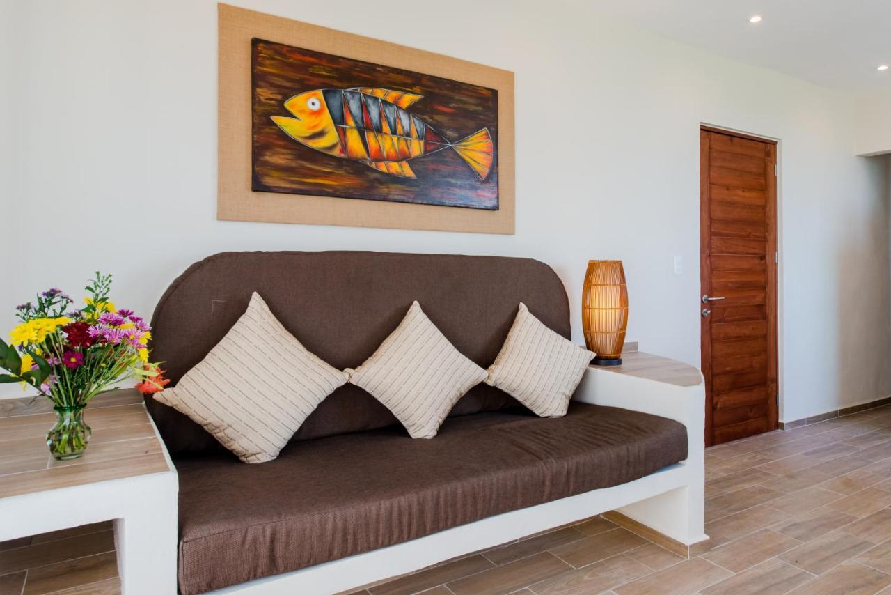 Aparthotel Casa Leo Playa del Carmen Esterno foto