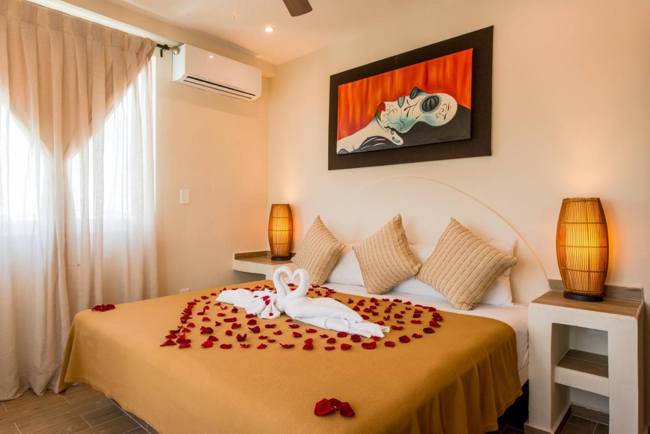 Aparthotel Casa Leo Playa del Carmen Esterno foto