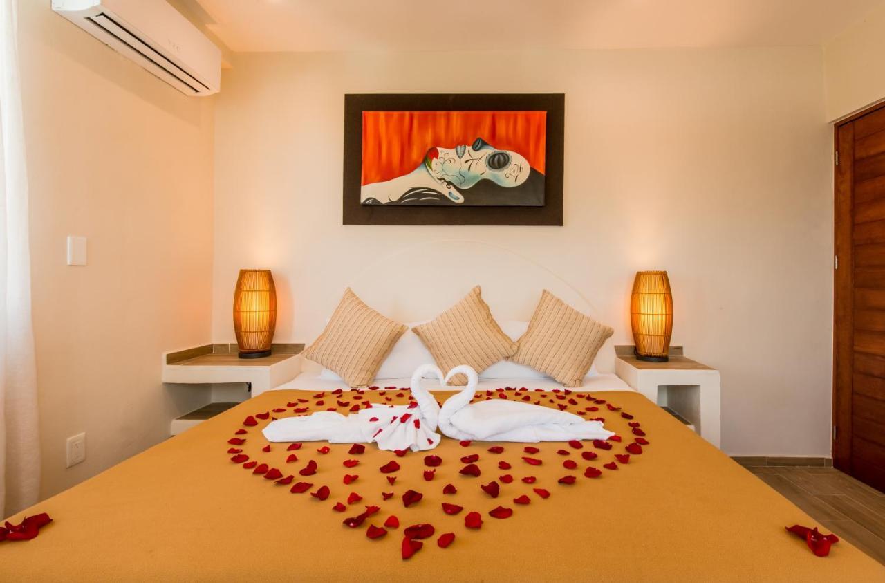 Aparthotel Casa Leo Playa del Carmen Esterno foto